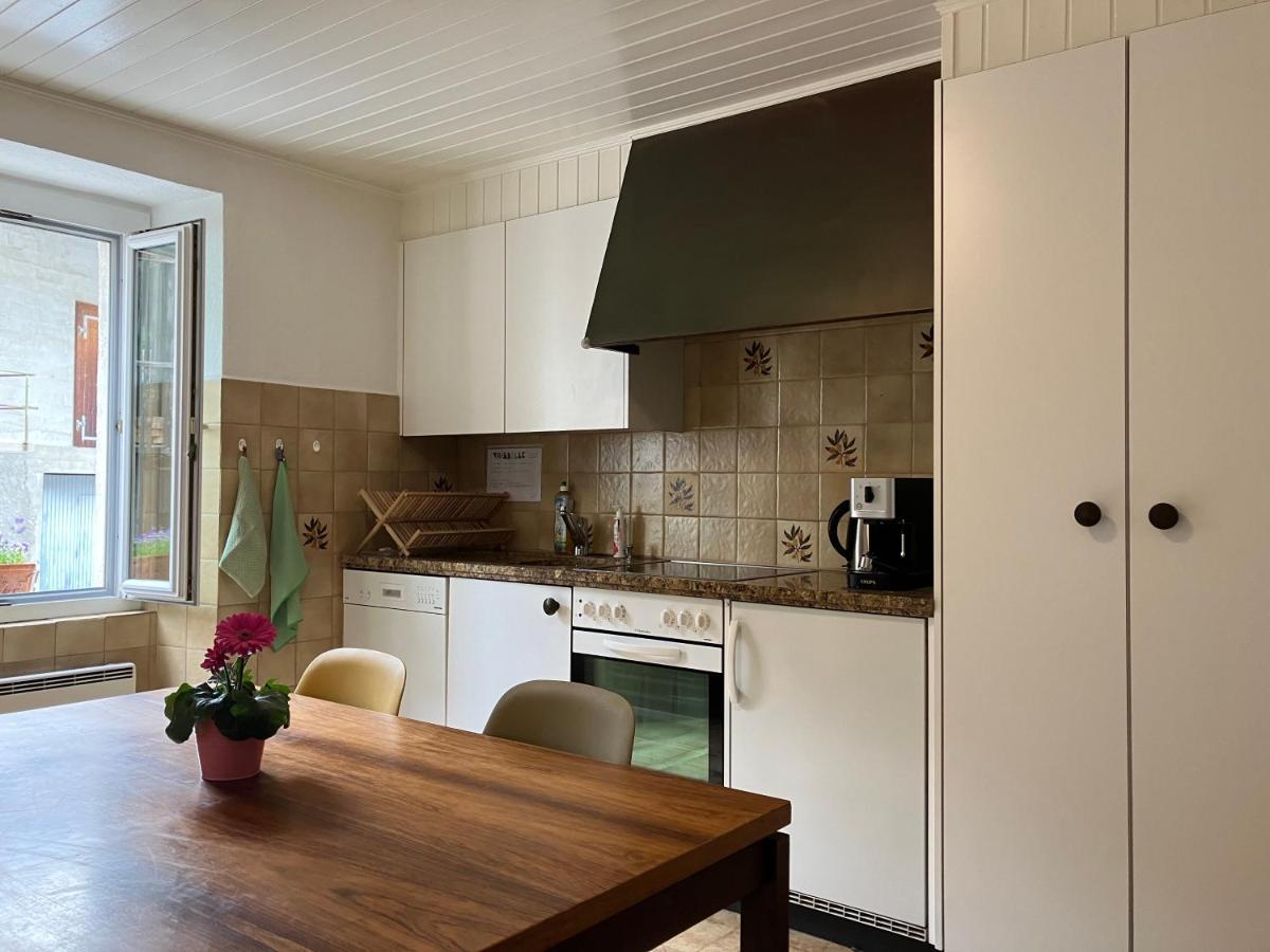La Lanterne Apartman Sierre Kültér fotó